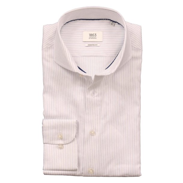 ETERNA 1863 Skjorte Modern Fit Nlestrib