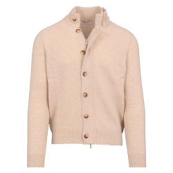 GRAN SASSO Cardigan Vaspa Sand