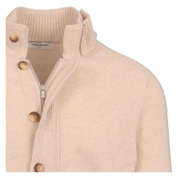 GRAN SASSO Cardigan Vaspa Sand