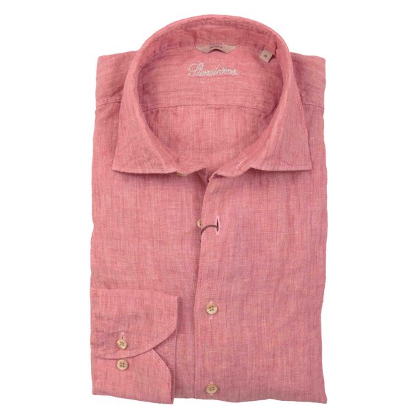 STENSTR�M'S Skjorte Regular H�r Dark Pink