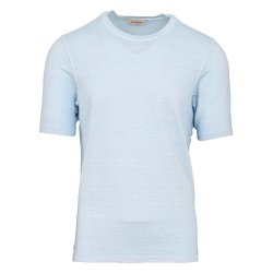 GRAN SASSO T-shirt Hr Vintage Lys Bl