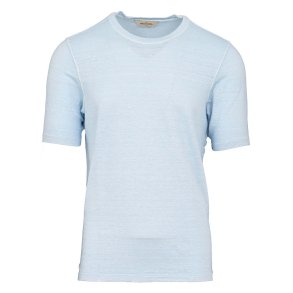 GRAN SASSO T-shirt Hr Vintage Lys Bl
