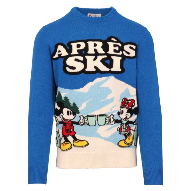 MC2 SAINT BARTH Strik Aprs Ski Mickey &amp; Minnie Bl