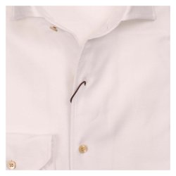 STENSTRM'S Skjorte Fitted One Piece Collar Hvid