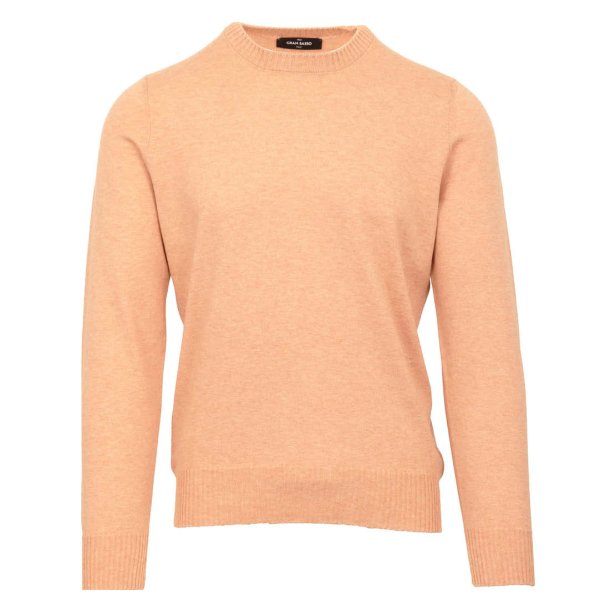 GRAN SASSO Strik Bomuld | Cashmere Melon