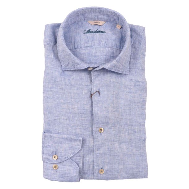 STENSTR�M'S Skjorte Regular H�r Bl�