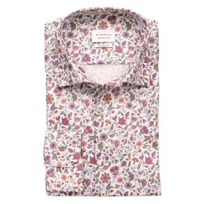 ETERNA Skjorte Comfort Fit Blomstret