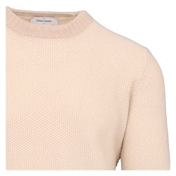 GRAN SASSO Strik Struktur Uld | Cashmere Creme