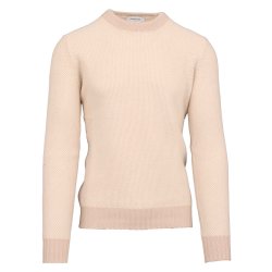 GRAN SASSO Strik Struktur Uld | Cashmere Creme