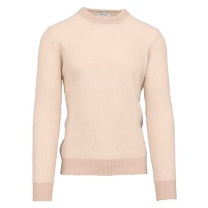 GRAN SASSO Strik Struktur Uld | Cashmere Creme
