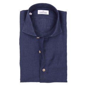 ALESSANDRO GHERARDI Skjorte Hr Navy