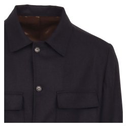 BARBA Overshirt London Favola Navy