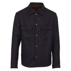 BARBA Overshirt London Favola Navy