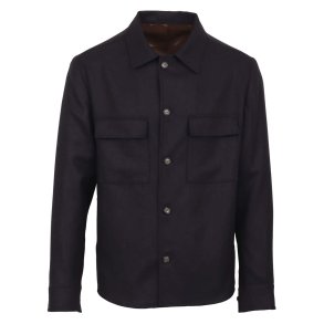BARBA Overshirt London Favola Navy