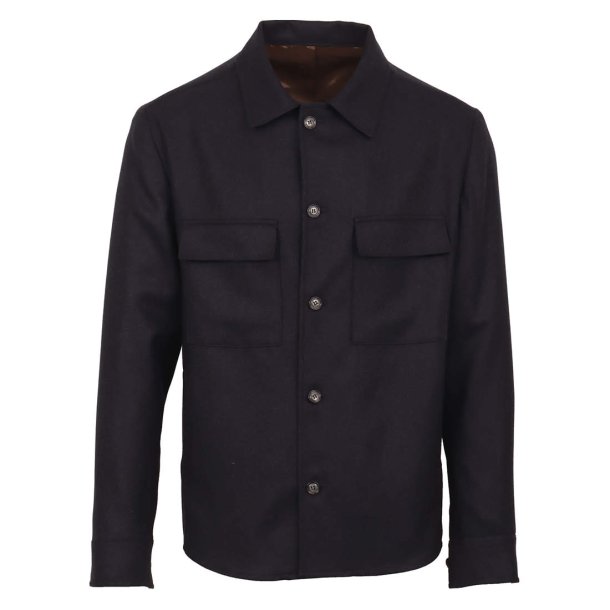 BARBA Overshirt London Favola Navy