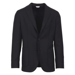 BOGLIOLI Jakke Hopsack Navy