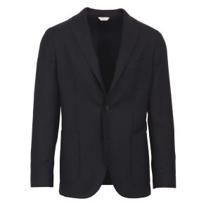 BOGLIOLI Jakke Hopsack Navy