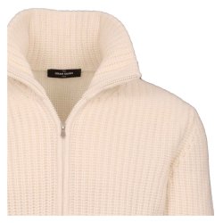GRAN SASSO Cardigan Patent Cashmere Rhvid