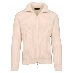 GRAN SASSO Cardigan Patent Cashmere Rhvid