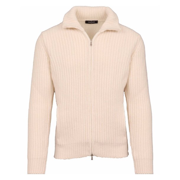 GRAN SASSO Cardigan Patent Cashmere Rhvid