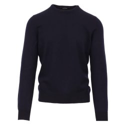 GRAN SASSO Strik Cashmere Navy