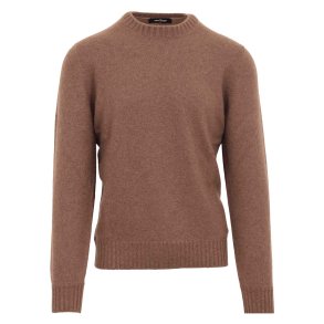 GRAN SASSO Strik Felted Cashmere Cappuccino Melange 