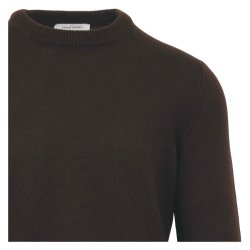GRAN SASSO Strik Extrafine Merino Espresso 