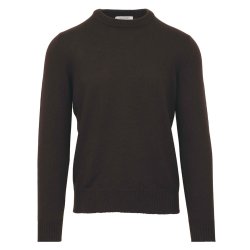 GRAN SASSO Strik Extrafine Merino Espresso 