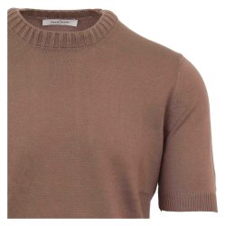 GRAN SASSO T-Shirt Bomuld Brun