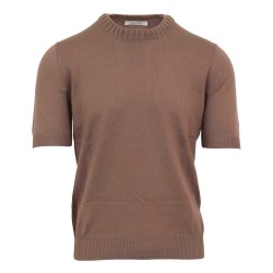 GRAN SASSO T-Shirt Bomuld Brun
