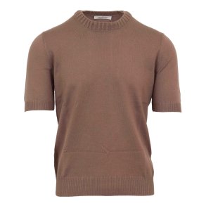 GRAN SASSO T-Shirt Bomuld Brun