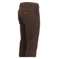 MASON'S Milano Twill Washed Brown
