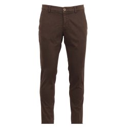 MASON'S Milano Twill Washed Brown