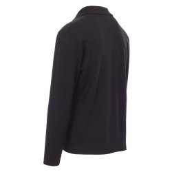MAURIZIO BALDASSARI Overshirt Duo Face Dark Navy
