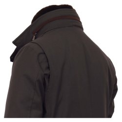 MOORER Jakke Drive Dark Grey