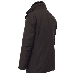 MOORER Jakke Drive Dark Grey