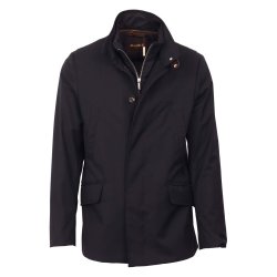 MOORER Jakke Norlan Dark Blue