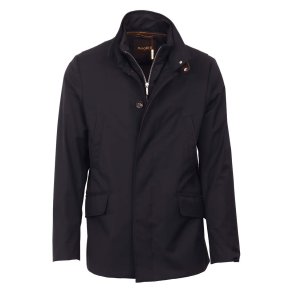 MOORER Jakke Norlan Dark Blue