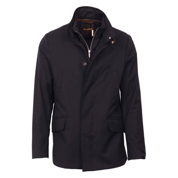 MOORER Jakke Norlan Dark Blue