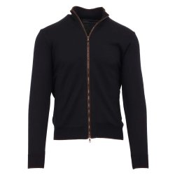 PAUL &amp; SHARK Cardigan Uld Navy 