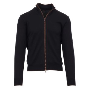 PAUL & SHARK Cardigan Uld Navy 