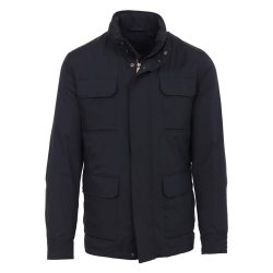 PAUL &amp; SHARK Jakke Field Typhoon Platinum Blue