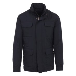 PAUL & SHARK Jakke Field Typhoon Platinum Blue