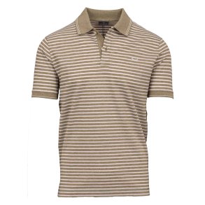 PAUL & SHARK Polo Stribet Salvie