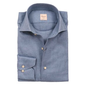 STENSTR�M'S Skjorte Regular One Piece Collar Bl�