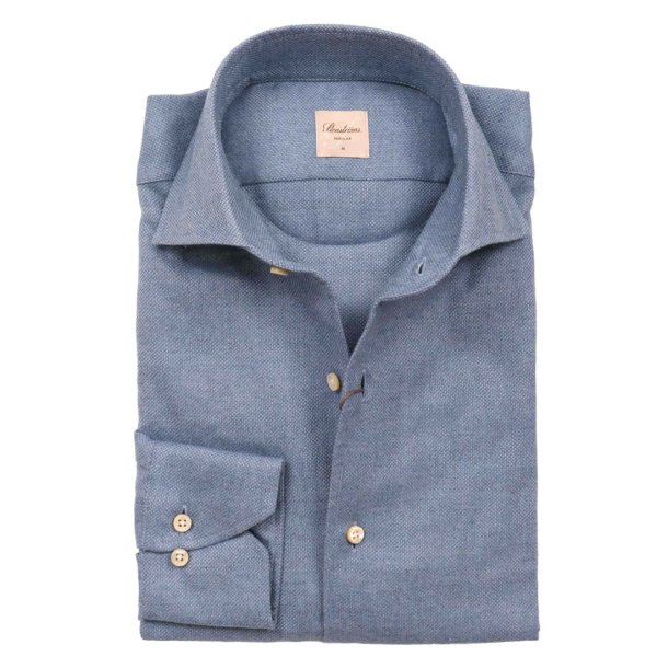 STENSTR�M'S Skjorte Regular One Piece Collar Bl�