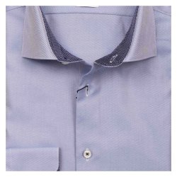 STENSTR�M'S Skjorte Regular Heavy Twill Blue