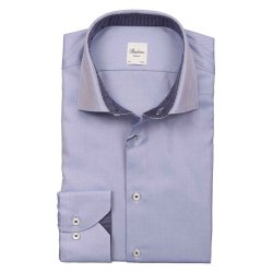 STENSTR�M'S Skjorte Regular Heavy Twill Blue