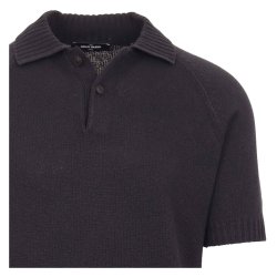 GRAN SASSO Polo Bomuld | Cashmere Navy