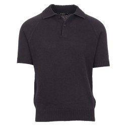 GRAN SASSO Polo Bomuld | Cashmere Navy